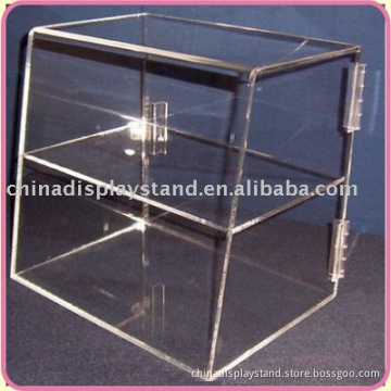 acrylic pastry display